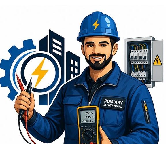 pomiary elektryczne budynków Złotów